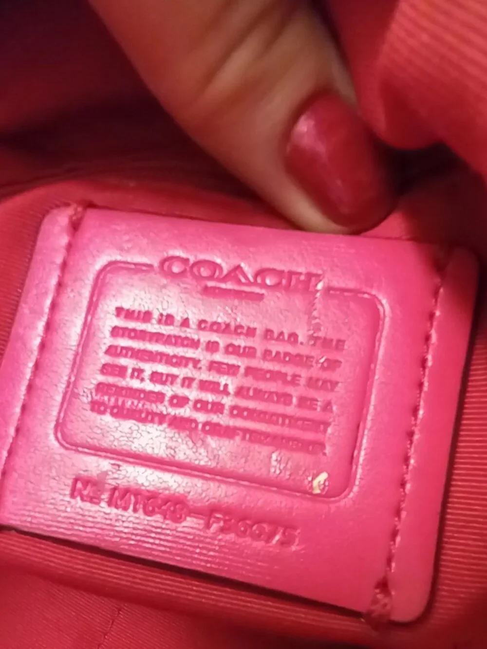 Coach Handbag